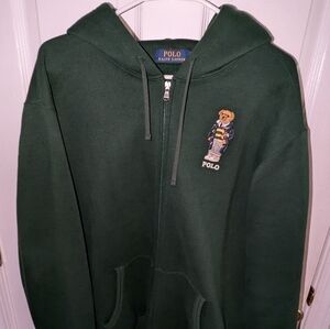 Ralph Lauren Polo Bear Hoodie/ XL